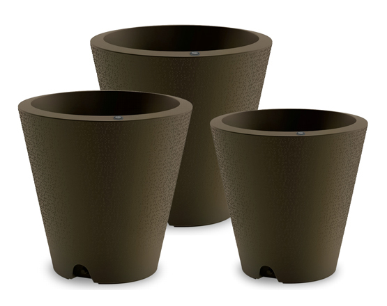 Crescent Garden Dot Planters TruDrop Self Watering System