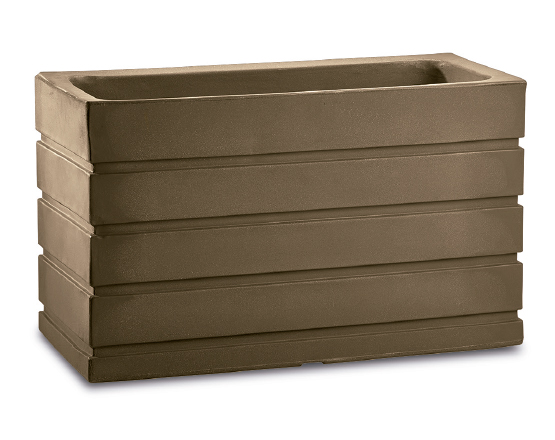 Crescent Garden |Ellis Planters. Rectangular Planter