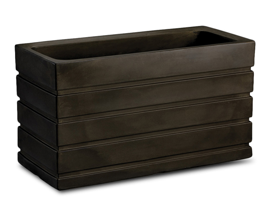 Crescent Garden |Ellis Planters. Rectangular Planter