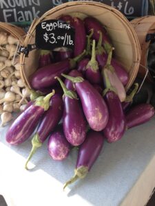 What plant to grow to use for cooking - Eggplant