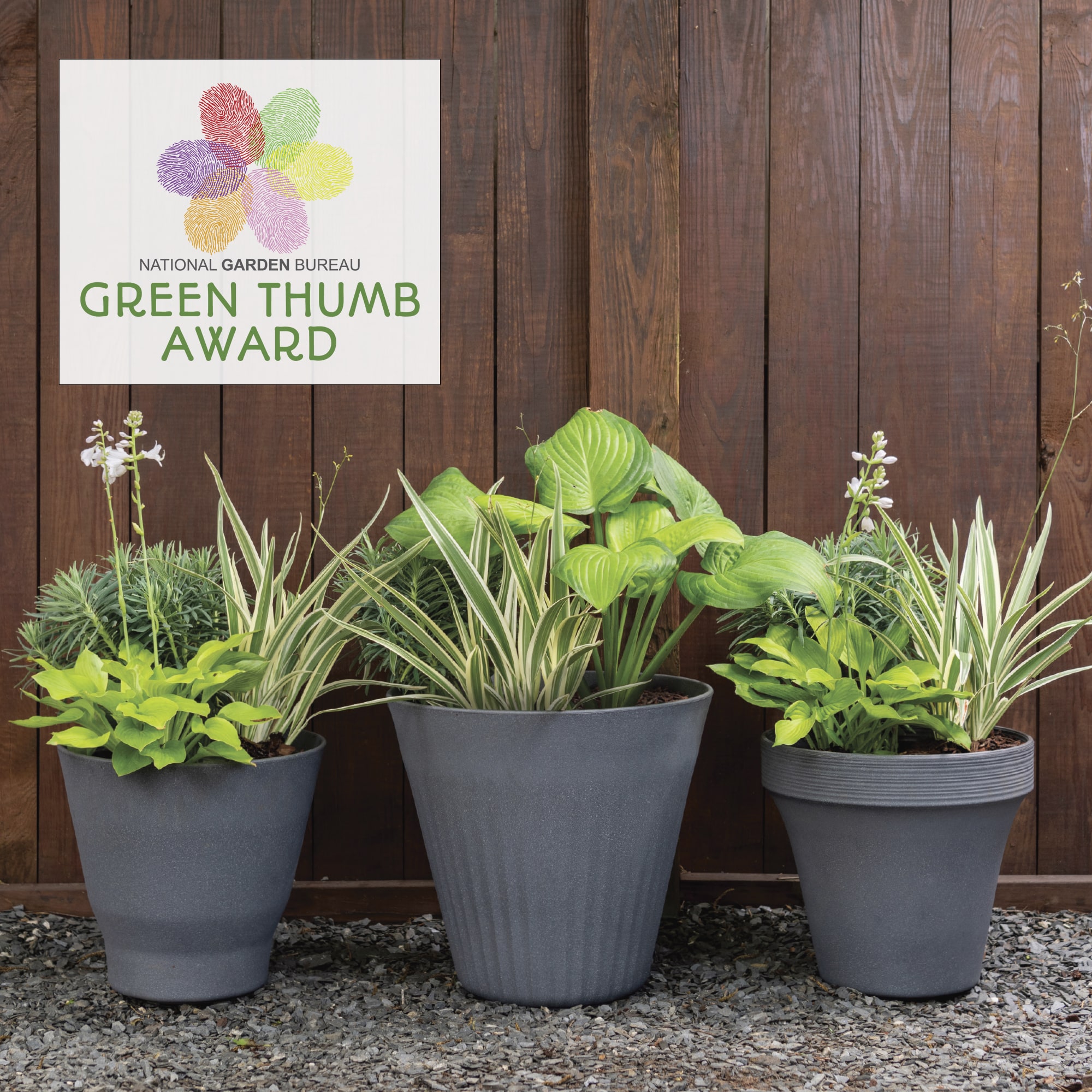 NGB Award Winning TruDrop Flex Planters