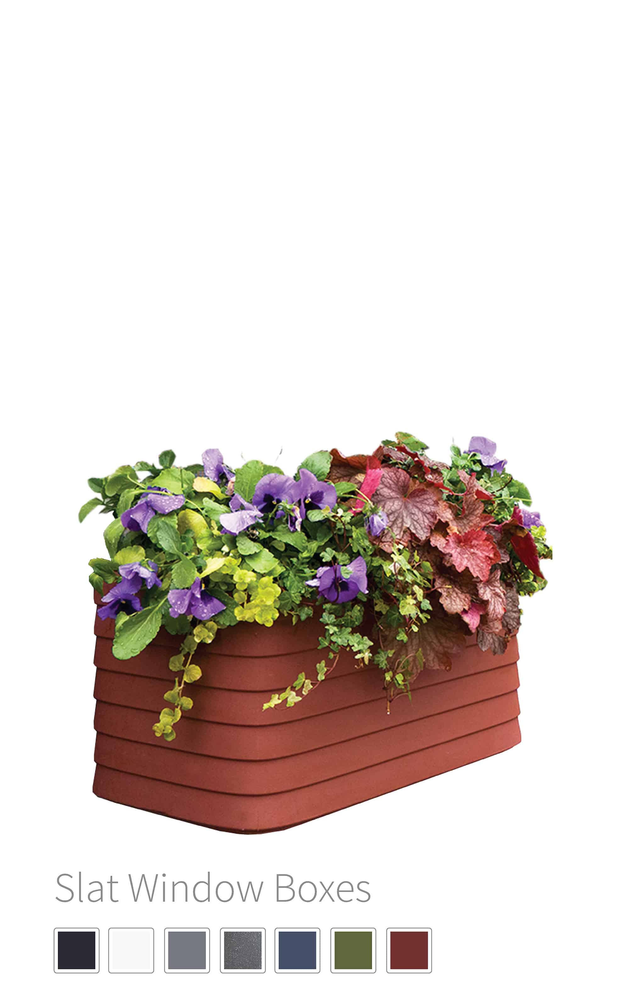 TruDrop window boxes