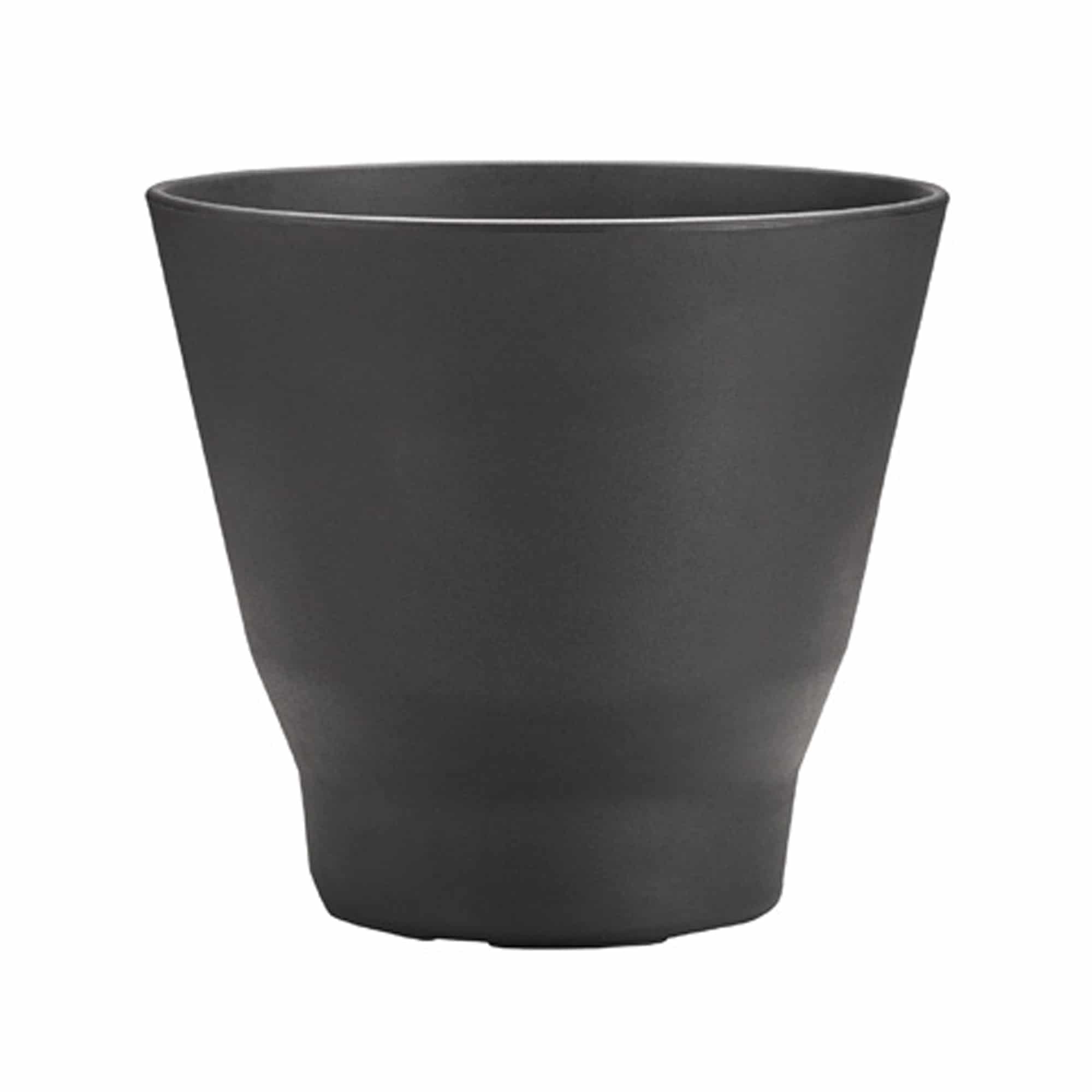 Step Planter in Coal Color